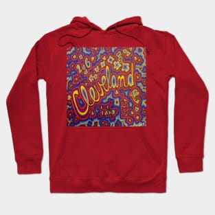 Cleveland, Ohio Hoodie